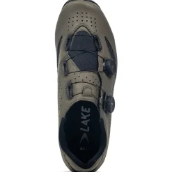 Lake MX239 Gravel Schoenen Heren - Breed - clarino stone/black