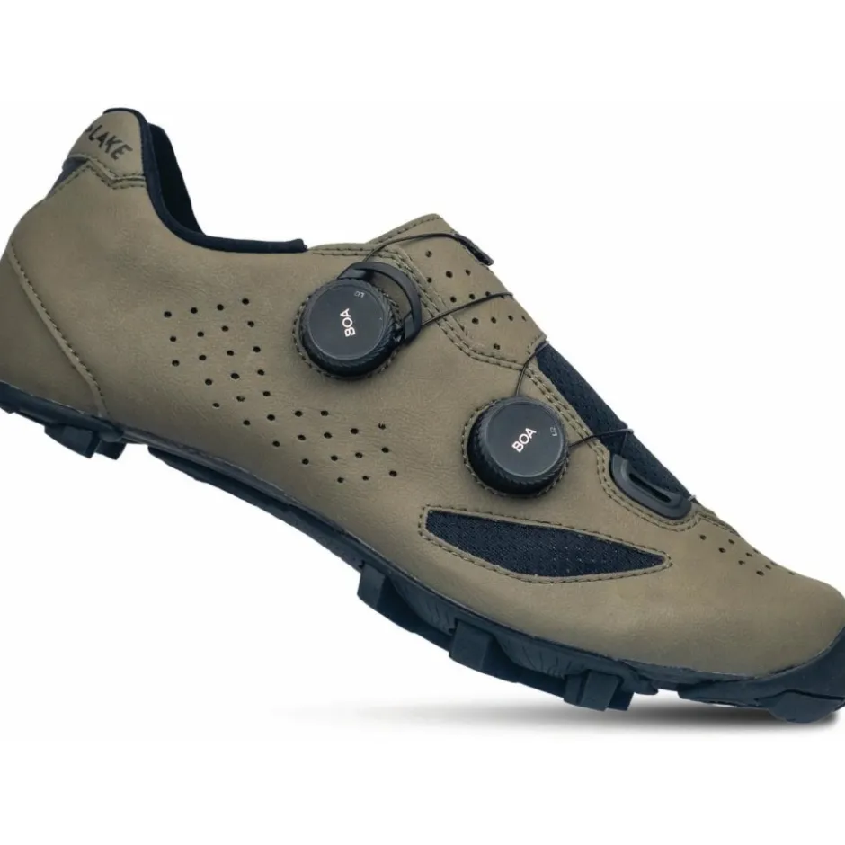Gravelschoenen|Gravel Schoenen < Lake MX239 Gravel Schoenen Heren - clarino stone/black