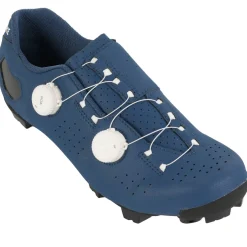 Lake MX333 MTB-Schoenen Heren - blauw/wit Clarino