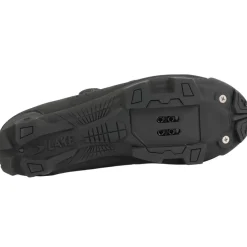 Lake MX239 MTB-Schoenen Heren - Breed - zwart/zwart