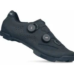 Lake MX239 MTB-Schoenen Heren - Breed - zwart/zwart