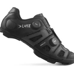 Mtb-Schoenen|Mtb-Schoenen < Lake MX2 MTB-Schoenen Heren - Breed - zwart/zilver