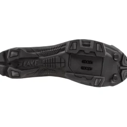 Mtb-Schoenen|Mtb-Schoenen < Lake MX2 MTB-Schoenen Heren - Breed - zwart/zilver