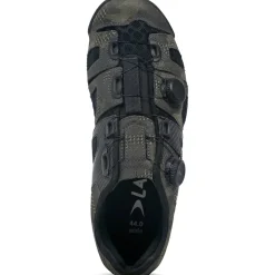 Lake MX242 MTB-Schoenen Heren - Breed - Helcor Bio camo