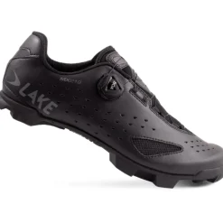 Lake MX219 MTB-Schoenen Heren - Breed - zwart/grijs