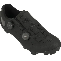 Lake MX333 MTB-Schoenen Heren - Breed - zwart/zilver