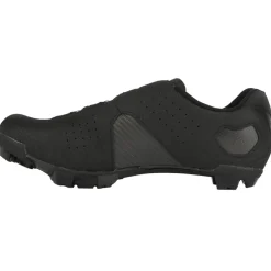 Lake MX333 MTB-Schoenen Heren - Breed - zwart/zilver