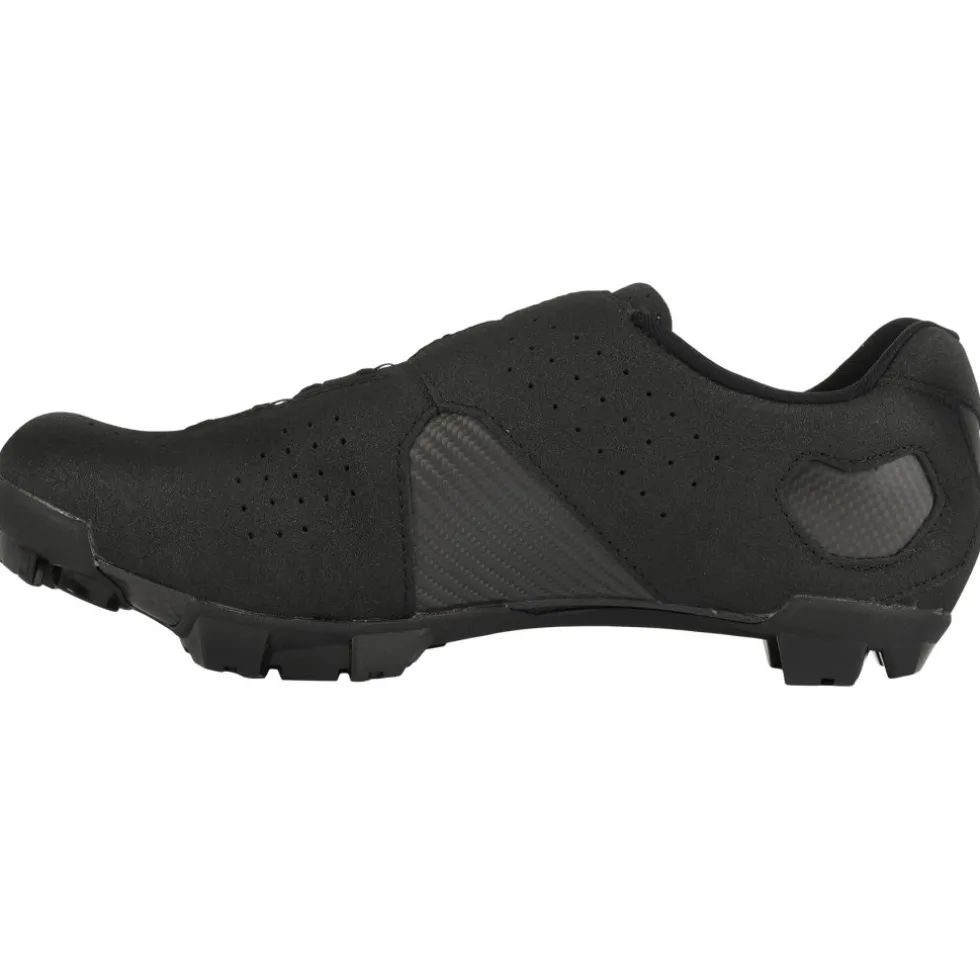 Lake MX333 MTB-Schoenen Heren - Breed - zwart/zilver