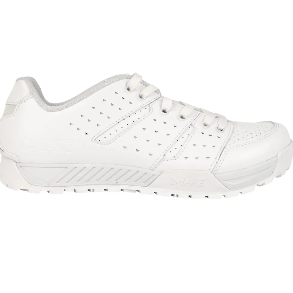 Lake MX169 MTB-Schoenen Heren - wit/wit