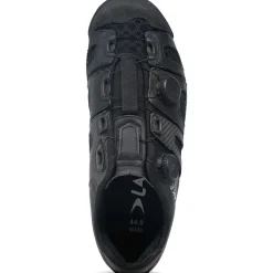 Lake MX242 MTB-Schoenen Heren - zwart/zilver