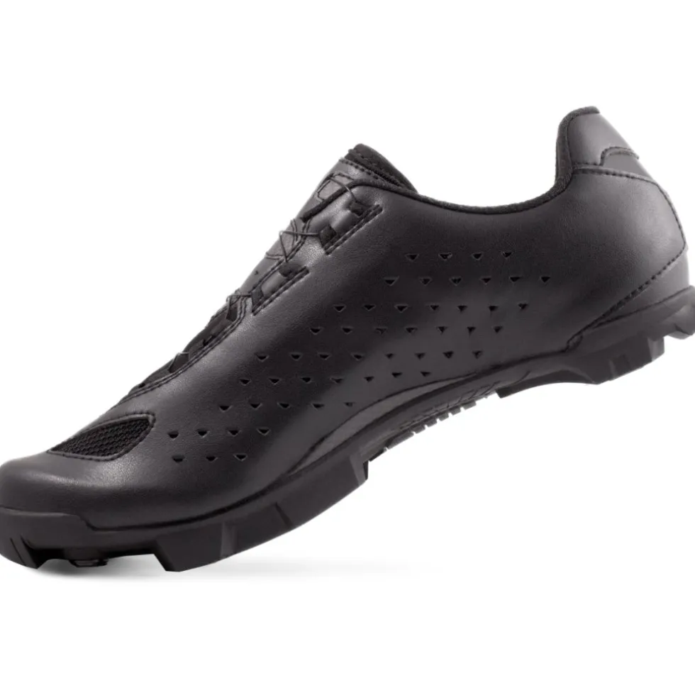 Lake MX219 MTB-Schoenen Heren - zwart/grijs