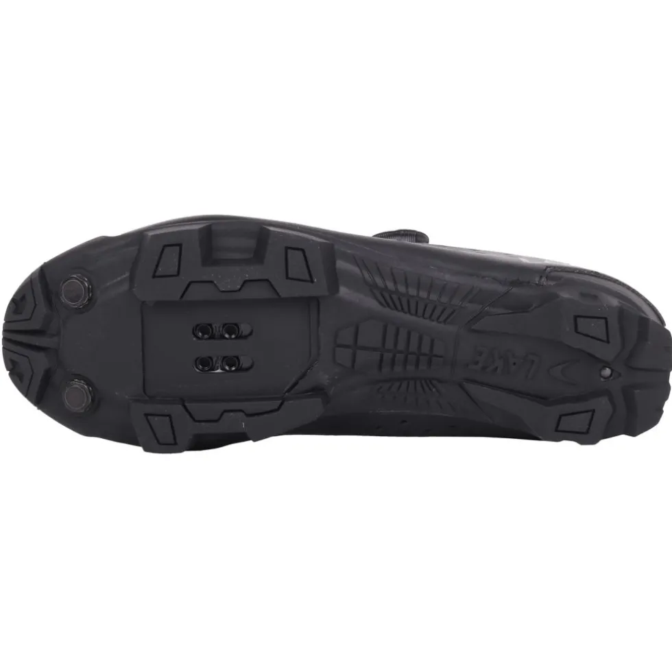 Lake MX219 MTB-Schoenen Heren - zwart/grijs