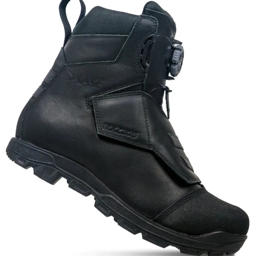 Lake MXZ305 MTB-Schoenen Heren - Wide - zwart/zwart
