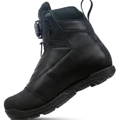 Lake MXZ305 MTB-Schoenen Heren - Wide - zwart/zwart