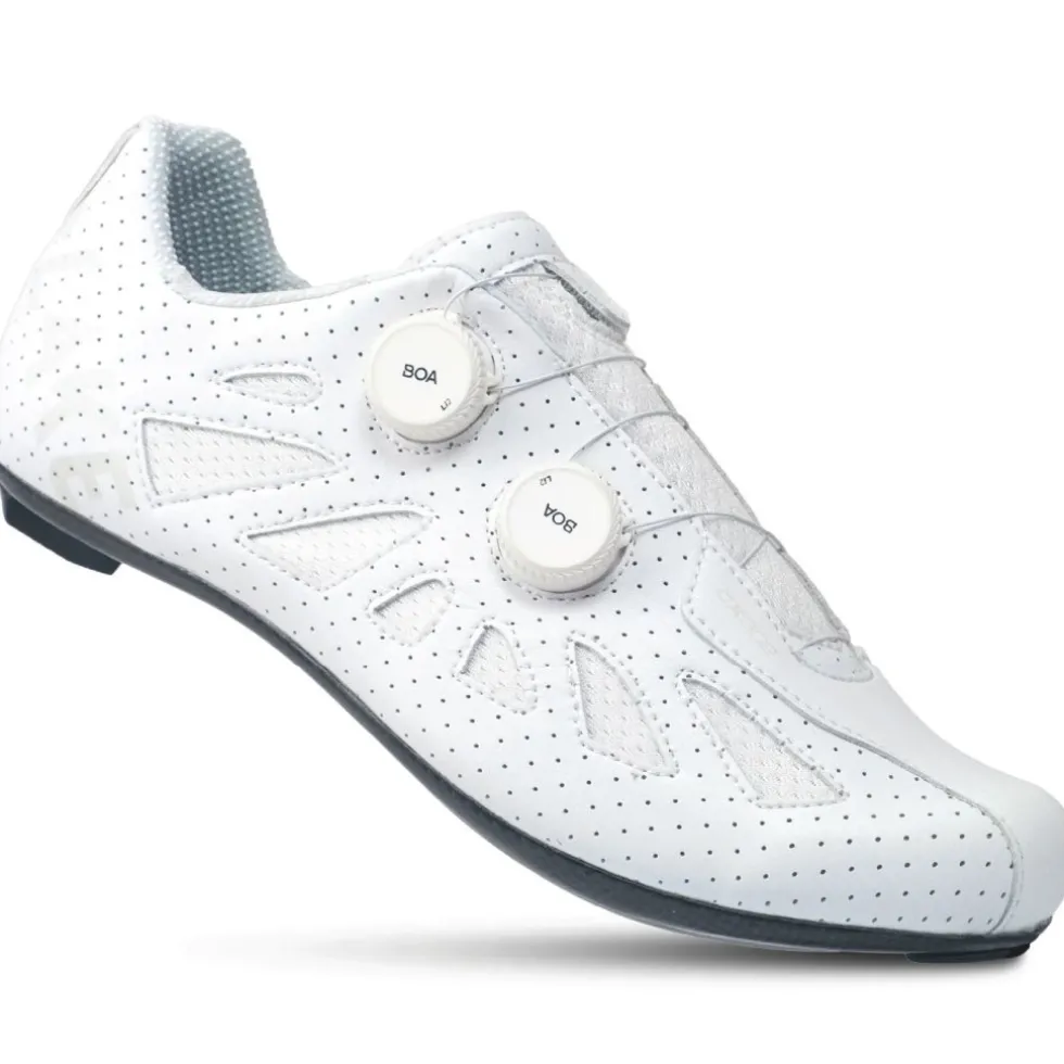 Lake Racefietsschoenen Heren - CX302 - classic white