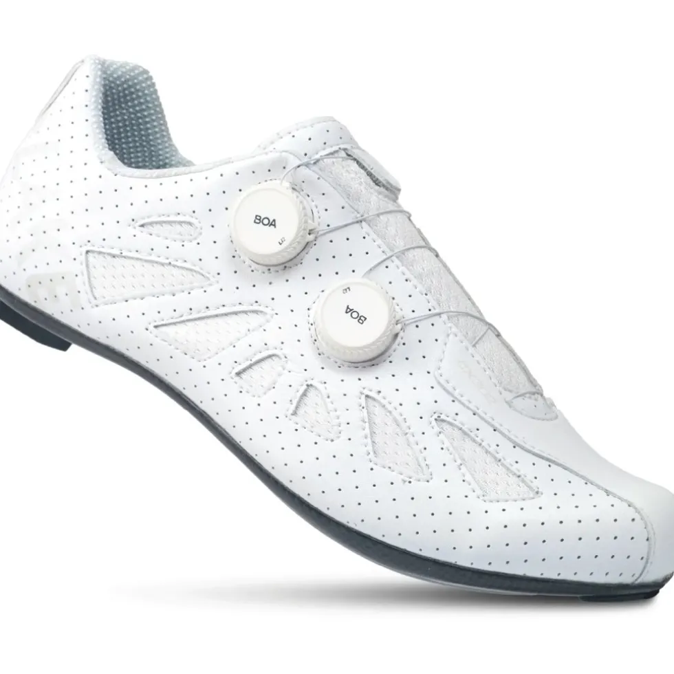 Lake Racefietsschoenen Heren - CX302 - Smal - classic white
