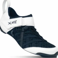 Lake TX224 Triatlon-Schoenen Heren - Smal - wit/zwart