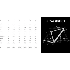 Lapierre CROSSHILL CF 8.0 - Carbon Gravel Bike - 2026 - mignight plum / glossy