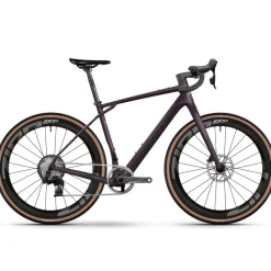 Lapierre CROSSHILL CF 8.0 - Carbon Gravel Bike - 2026 - mignight plum / glossy