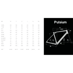 Endurance Racefietsen < Lapierre PUIU 5.0 - Carbon Racefiet - 2026 - duk bue / goy