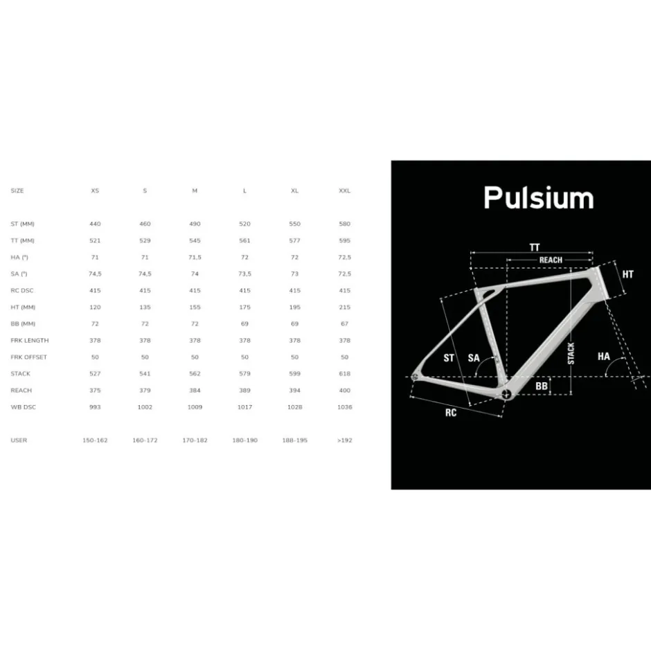 Endurance Racefietsen < Lapierre PUIU 5.0 - Carbon Racefiet - 2026 - duk bue / goy