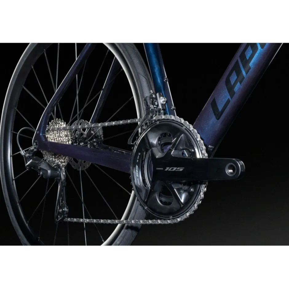 Endurance Racefietsen < Lapierre PUIU 5.0 - Carbon Racefiet - 2026 - duk bue / goy