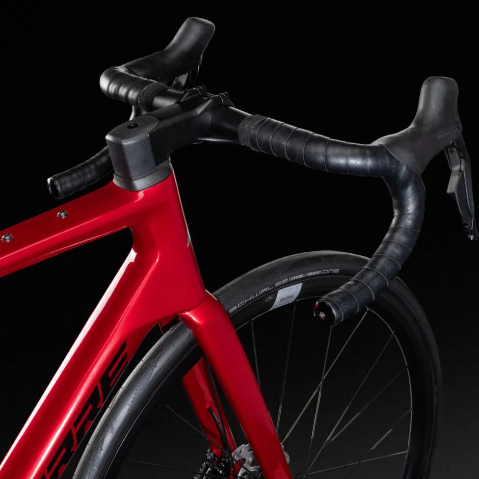 Endurance Racefietsen < Lapierre PUSIUM 6.0 - Carbon Racefiets - 2025 - sensation red / gossy