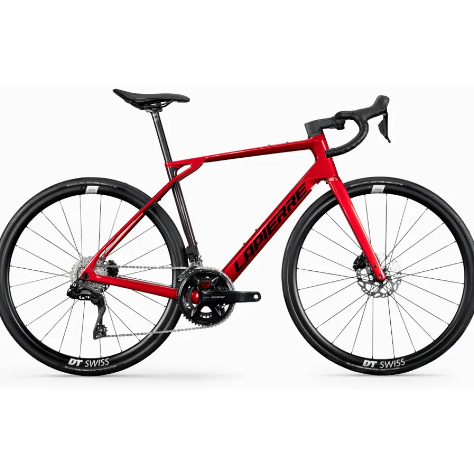 Endurance Racefietsen < Lapierre PUSIUM 6.0 - Carbon Racefiets - 2025 - sensation red / gossy