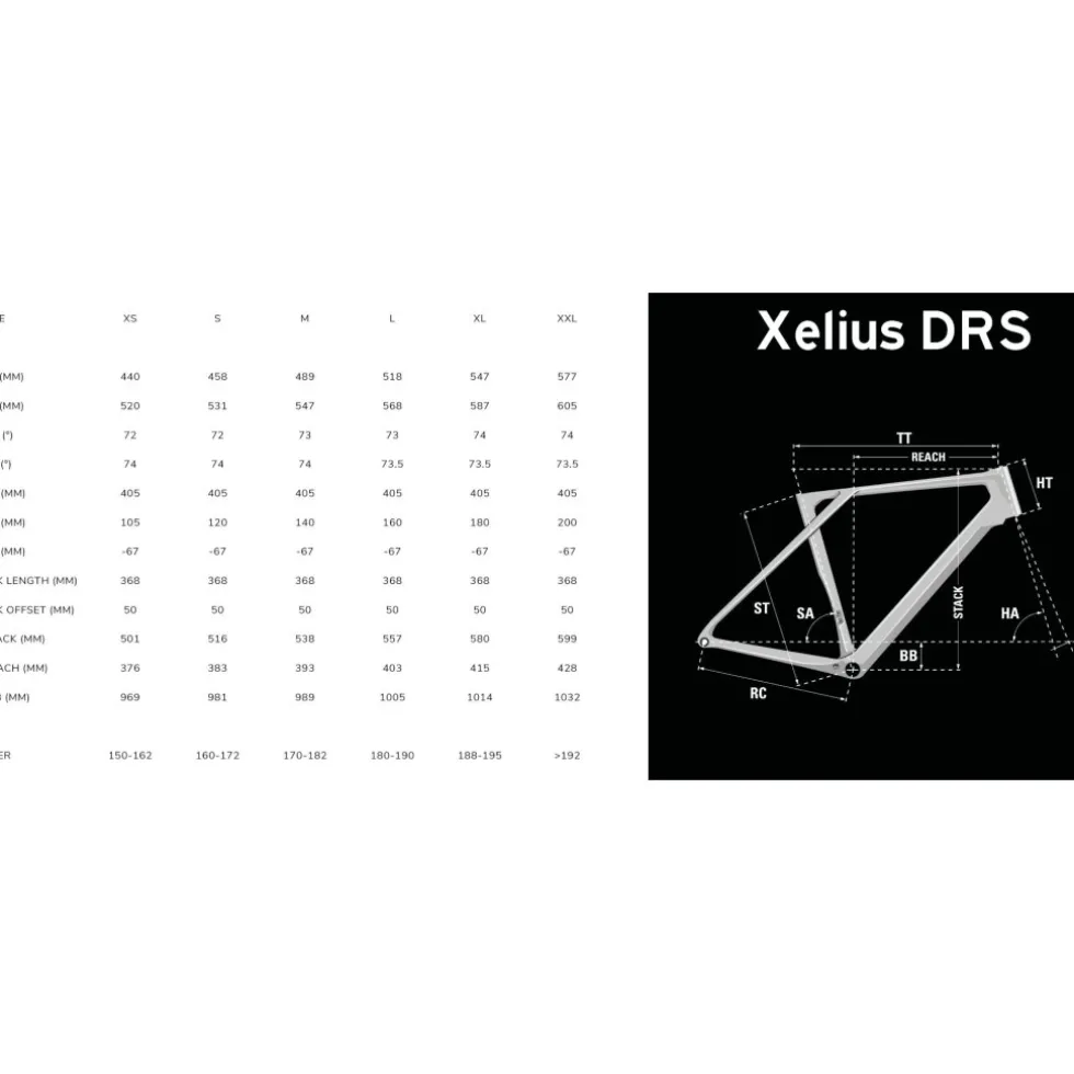 Lapierre XELIUS DRS 10.0 AXS - Carbon racefiets - 2026 - translucent hex blue / glossy