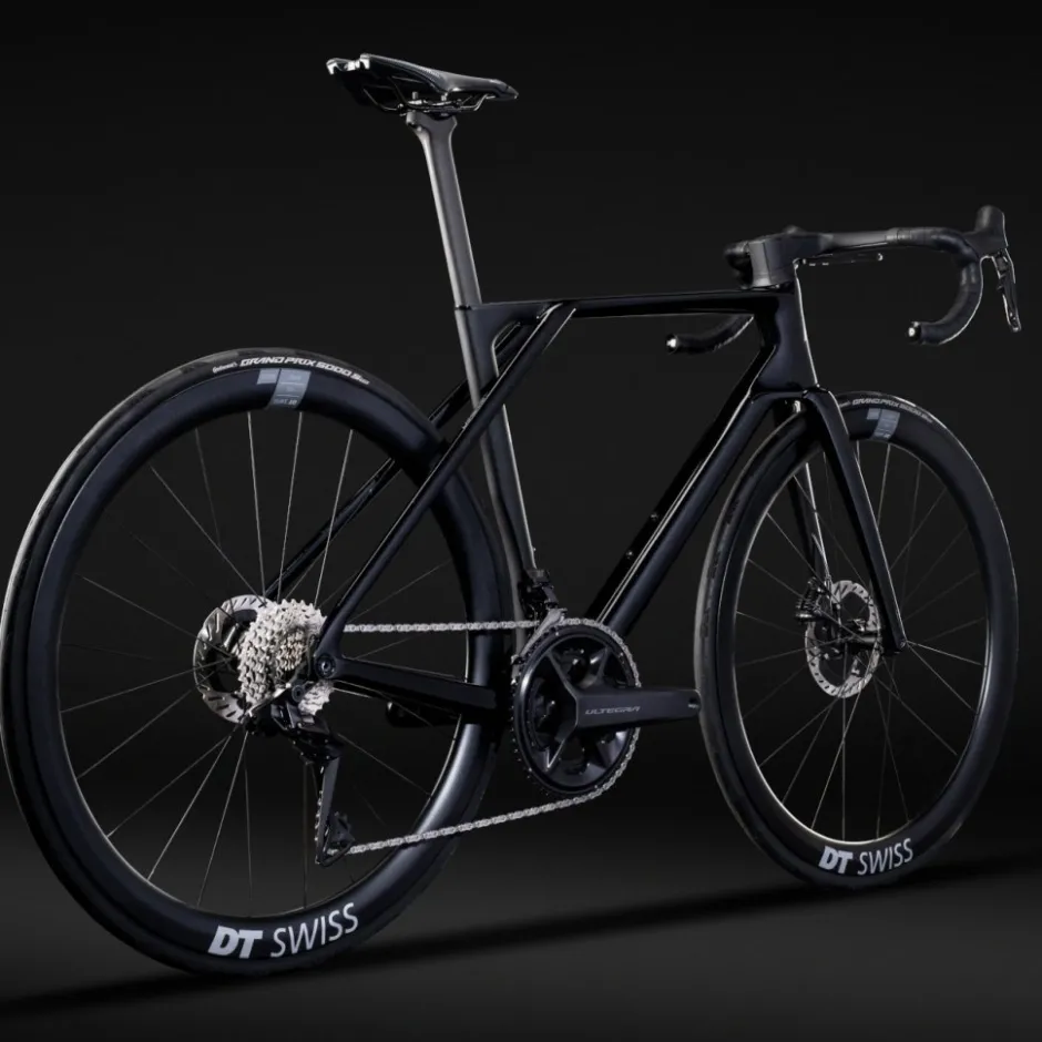 Aero Racefietsen < Lapierre XELIUS DRS 8.0 C2 - Carbon Racefiets - 2025 - zwart