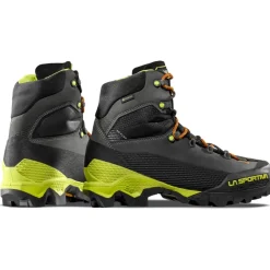Bergschoenen|Bergschoenen < La Sportiva Aequilibrium LT GTX Approachschoenen Heren - Carbon/Lime Punch