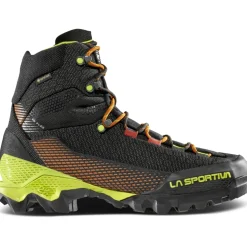La Sportiva Aequilibrium ST GTX Approachschoenen Heren - Carbon/Lime Punch
