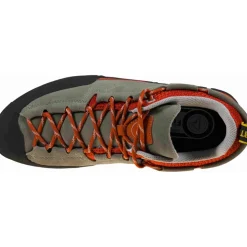 La Sportiva Boulder X Approachschoenen Heren - Clay/Saffron