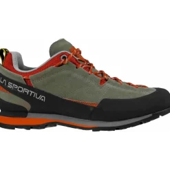 La Sportiva Boulder X Approachschoenen Heren - Clay/Saffron