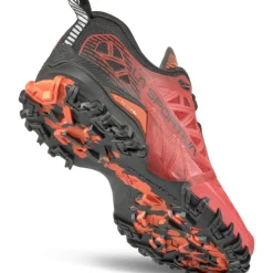 Hardloopschoenen Heren|Trailrunning Schoenen < La Sportiva Bushido III GTX Hardloopschoenen Heren - Tango Red/Black