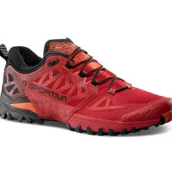 Hardloopschoenen Heren|Trailrunning Schoenen < La Sportiva Bushido III GTX Hardloopschoenen Heren - Tango Red/Black