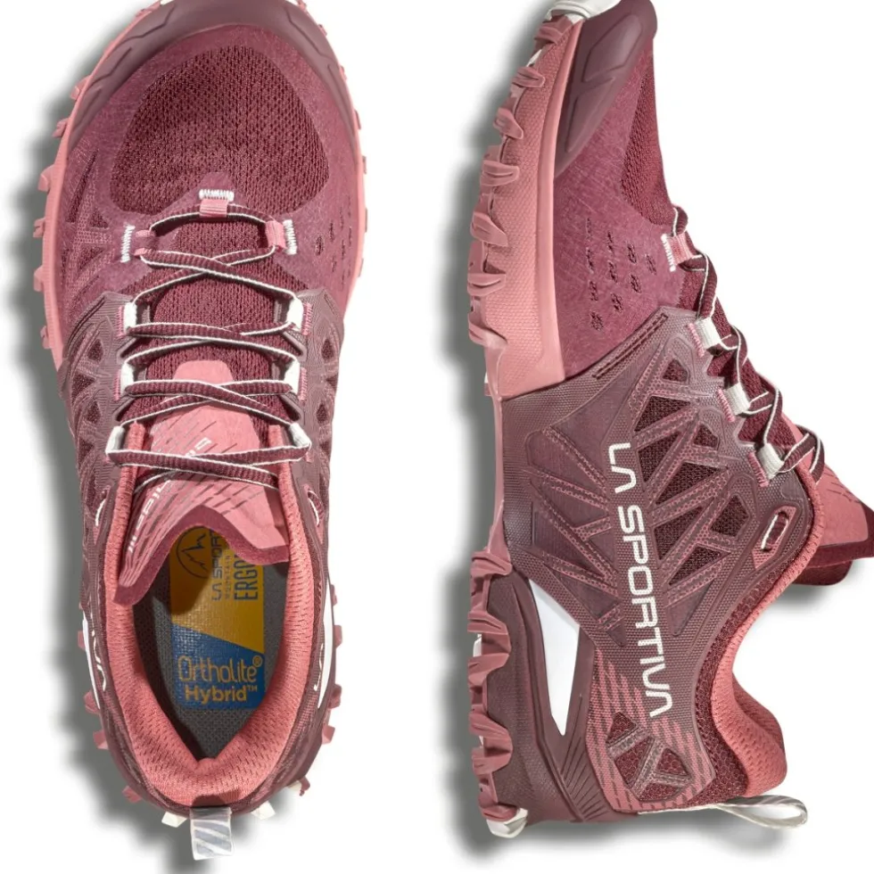 La Sportiva Bushido III GTX Hardloopschoenen Dames - Redwood/Rosebay