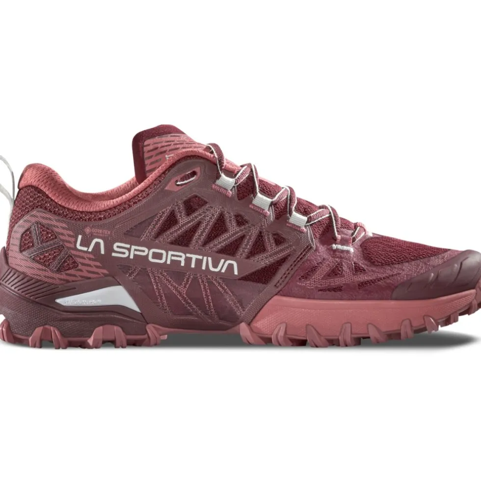 La Sportiva Bushido III GTX Hardloopschoenen Dames - Redwood/Rosebay