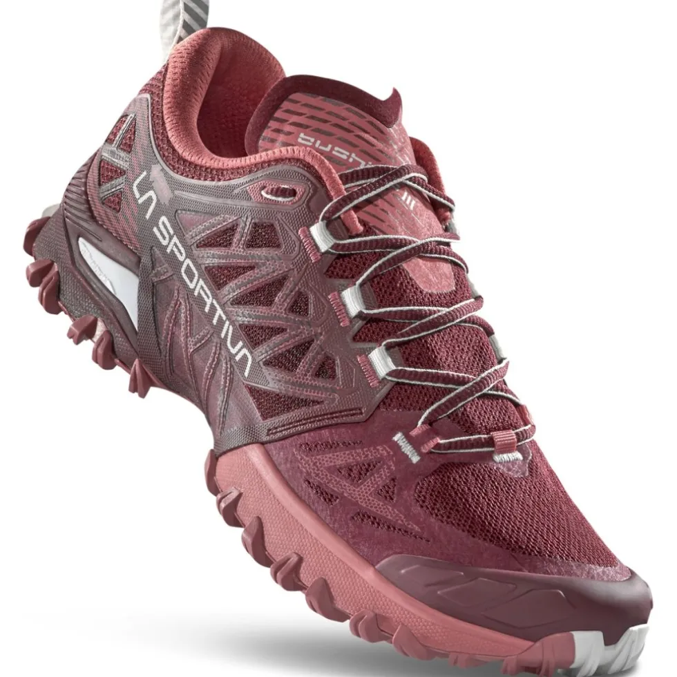 La Sportiva Bushido III GTX Hardloopschoenen Dames - Redwood/Rosebay