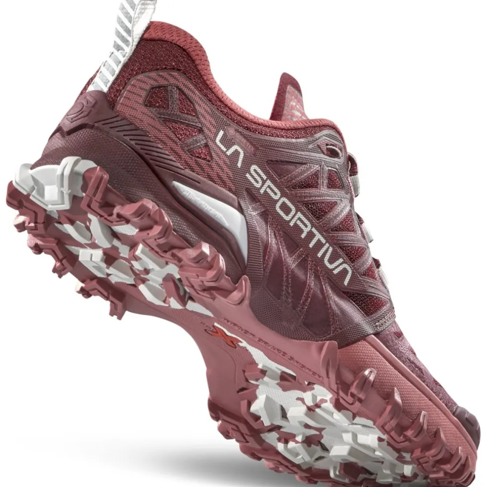 La Sportiva Bushido III GTX Hardloopschoenen Dames - Redwood/Rosebay