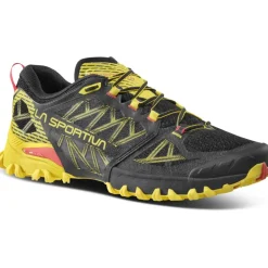 Hardloopschoenen Heren|Trailrunning Schoenen < La Sportiva Bushido III Hardloopschoenen Heren - Zwart/Geel