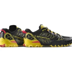 Hardloopschoenen Heren|Trailrunning Schoenen < La Sportiva Bushido III Hardloopschoenen Heren - Zwart/Geel