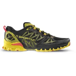 Hardloopschoenen Heren|Trailrunning Schoenen < La Sportiva Bushido III Hardloopschoenen Heren - Zwart/Geel
