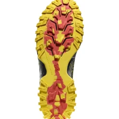 Hardloopschoenen Heren|Trailrunning Schoenen < La Sportiva Bushido III Hardloopschoenen Heren - Zwart/Geel