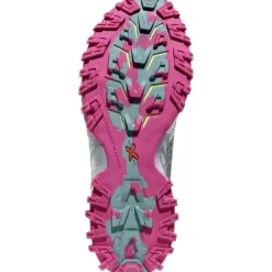 La Sportiva Bushido III Hardloopschoenen Dames - Moon/Springtime