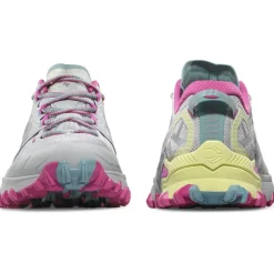 La Sportiva Bushido III Hardloopschoenen Dames - Moon/Springtime