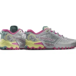 La Sportiva Bushido III Hardloopschoenen Dames - Moon/Springtime