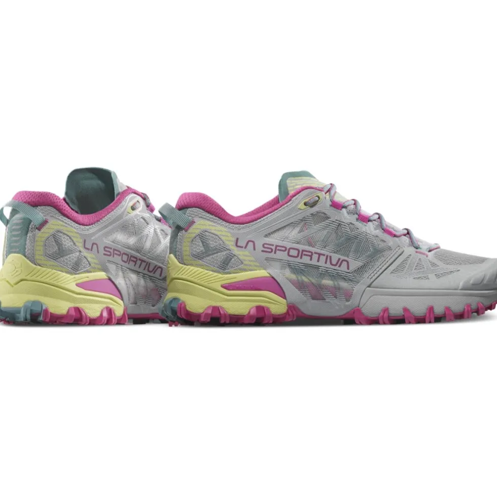 La Sportiva Bushido III Hardloopschoenen Dames - Moon/Springtime