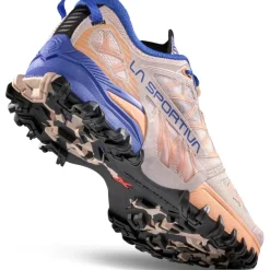 La Sportiva Bushido III Hardloopschoenen Dames - Mauve/Cobalt Blue