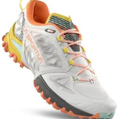Hardloopschoenen Heren|Trailrunning Schoenen < La Sportiva Bushido III Hardloopschoenen Heren - Chalk/Yellow